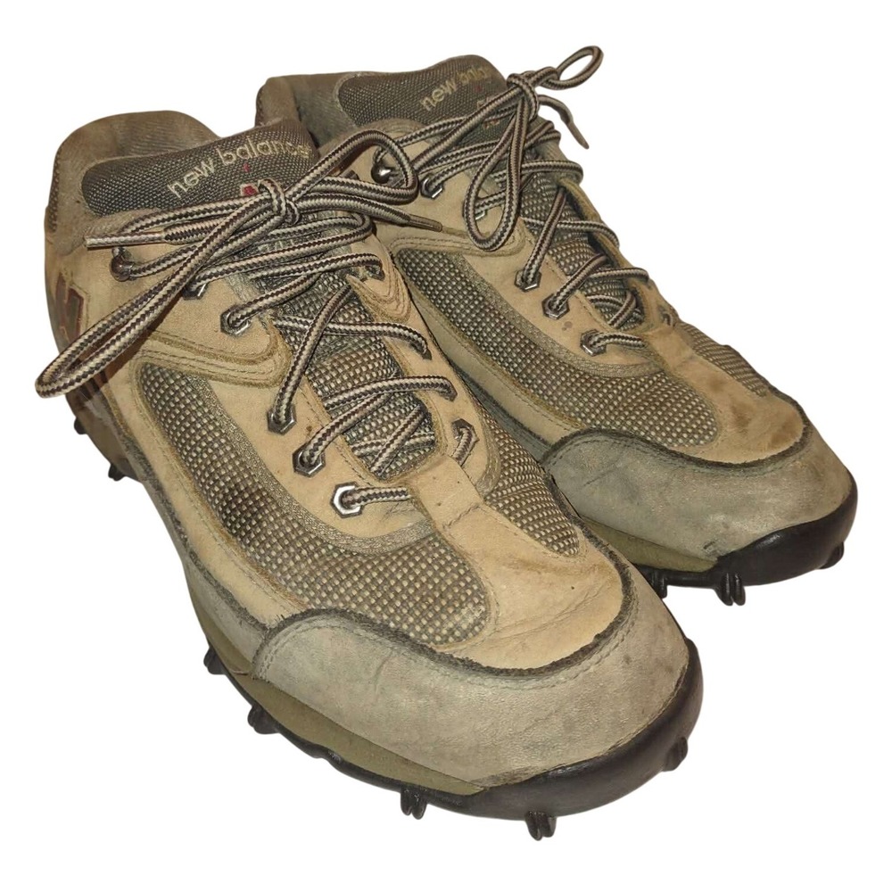 New Balance 741 Mens Walking Hiking Shoes 8.5 D Made in USA Olive Tan MW741WD